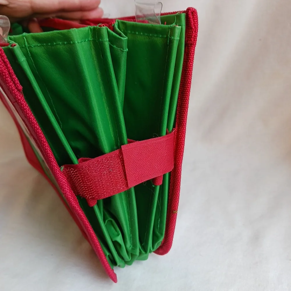 Vintage Rubbermaid File Storage Red Green